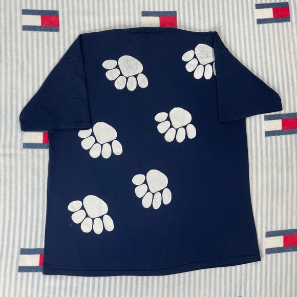 Vintage Penn State PSU double sided short sleeve shirt - Picture 2 of 8